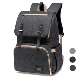 Designer tas rugzak stijl luiertas voor moeder hoge capaciteit USB babyverzorging luier materialiteit tassen kit 2023 mama reizen rugzakstylishhandbagsstore