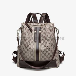 sac de créateur Style de sac à dos Marque de créateur de mode Sac d'école pour hommes et femmes Collège pour jeunes filles Sac de voyage en cuir PU