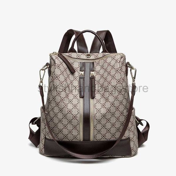 sac de créateur Style de sac à dos Marque de créateur de mode Sac d'école pour hommes et femmes Collège pour jeunes filles Sac de voyage en cuir PU