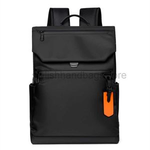 Designer Bag Backpack Style Hoogwaardige waterdichte waterdichte heren Laptop Backpack Modemerk Black Business City USB BackBackStylishHandhandbagsStore