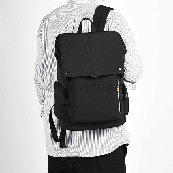 bolso de diseño Mochila Estilo Mochila de marca de lujo para hombres Ciudad de alta calidad Impermeable adecuado para computadoras portátiles capacidad Bolsas USBmochilaelegantebolsostienda