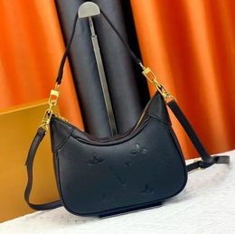 Sac de créateur Bagatelle BB Mens en cuir véritable Bagatelle Cross Body Sac à bandoulière Fourre-tout de luxe Sacs à main Pochettes Femmes Portefeuille Bandoulière Sac à bandoulière Sangles