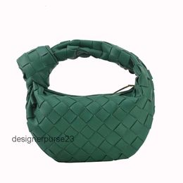 Bolso de diseñador Botte Jodie Bolso hecho a mano diy bolso de axila tejido bolso de mujer de alta belleza bolso de mujer de alta calidad Venetas Bag Bott bag XWU4l