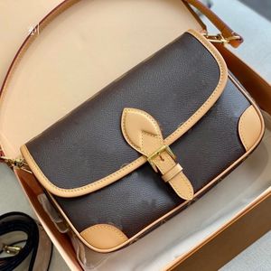 designer tas cannes Ronde vat tas Schoudertassen Vrouwen Hoge kwaliteit DIANE Handtassen Messenger Bags Purse Dames lederen handtas de draagtassen