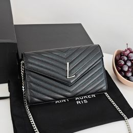 Designer Bag Caviar women bags luxury wallet mini purses designer women handbag crossbody shoulder bags designers women purse luxury 023