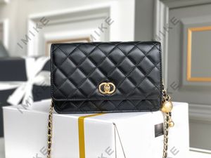 Designer bag card bag Golden Ball mini Bag Fashion Leather Mini Bag Card Bag Wallet