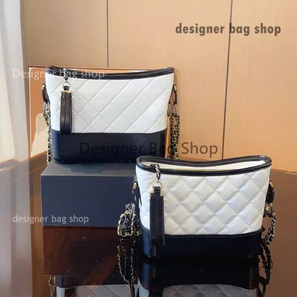 Sac de designer Classique Mini Boy Sacs à bandoulière Sacs à main de qualité supérieure matelassée Matelasse en cuir véritable femmes chaîne en or sac à bandoulière de luxe Designer Lady Vagrant Bag