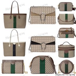 Sac de créateur Classic Ophidia Sacs à main femmes Sacs de body à épaule Femme Tote Messager Cross Cross Body Satchel Jumbo G Vintage Handbag Fashion Shell Racs Luxury