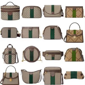 designer bag Classic Ophidia handbags women Horsebit shoulder Crossbody bags Tote shopping messenger cross body Satchel 2 G s handbag shell purses