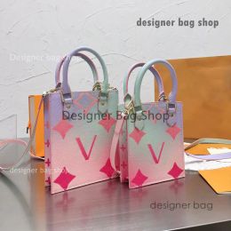 Sac de designer Classic Print Femmes Totes Sacs Top Qualité Sac à main Luxurys Designers Shouder Sac à bandoulière en cuir véritable Messenger Dames Voyage