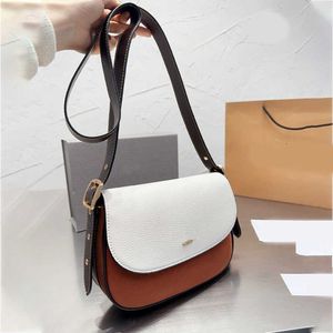 Designer Bag CoaBag Macie Crossbody Bags Womens The Tote Bag Luxurys Sac à main Pochette en cuir Messenger Purse 230301