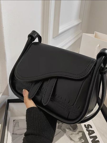 Bolso de diseñador Mochila cruzada Bolso de mano Famoso Fresco Práctico Gran capacidad Cuerpo cruzado liso Gran monedero Lona cuadrada casual Bolsa de basura de perlas