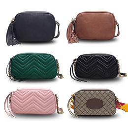 Designer tas crossbody tas disco tas lederen cameratas verstelbare lederen band handtas houlder tas bas vrouwen opbergzakken02