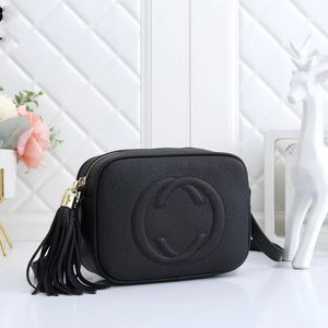 designer tas crossbody tas mode cameratas klassieke zwarte schoudertas veelzijdige cameratas met kwastjes luxe klassieke damesmerktas multifunctionele portemonnee