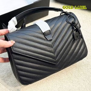 Sac de créateur, sac crossbody, sac à bandoulière, design symétrique diagonale de haute qualité, sac postier, article tendance femmeCadeau exclusif 01