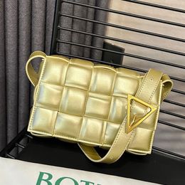 Bvity moda mano donna classica catena spalla borsa mattone cassetta tracolla zaino borsa casual Portafoglio di lusso da donna tessuto di alta qualità 10A