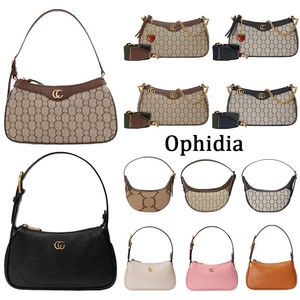 Bolsa de diseñador Ophidia Crossbody Camera Bolsa de lujo y moderno