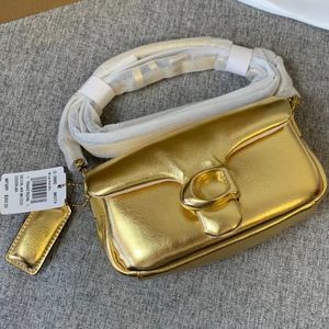 bolso de diseño bandolera titular de la tarjeta Luxurys fashion Genuine Leather avenue sling bag bottega mini gold yellow Tabby Pillow Bolsos totes Bags mens messenger