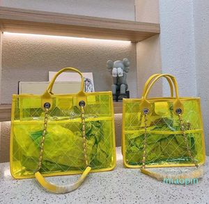 Designer-Bag Crossbody Sac à main Fashion Sacs de plage Fashion Clear Jelly Bag Sacs fourre-tout de voyage