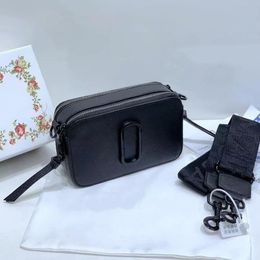 bolso de diseñador Bolso de cuero cruzado Cartera de diseñador bolsos de moda Bolso para cámara para hombres y mujeres Bolso de hombro ancho clásico con correa para el hombro