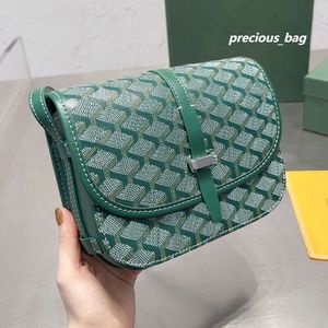 Bolso de diseñador Crossbody Saddle Hombro para mujeres Calidad Cuero Luxurys Bolsos Monedero