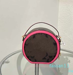 Bolso de diseñador lindos bolsos redondos para bolso de cuero bolso bandolera bolso de moda