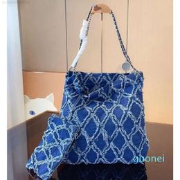 Bolsa de diseñador Denim Compre Bag Tote Mochila Viajes Mujer Cuerpo Bolso de bolso más caro con cadena de plata Gabrielle Luxurl Luxurl