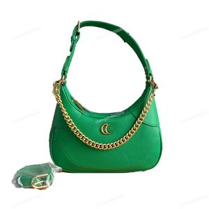 designertas Designertassen Dameshandtas Ophidia Onderarmtas Crescent Moon Handtassen Luxe Designer Dames Letters Hobo Schoudertassen Kettingportemonnee Portemonnee