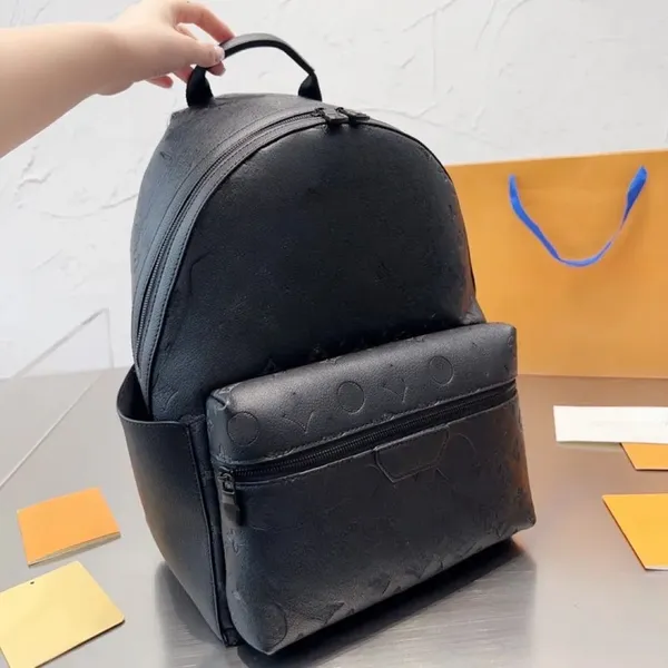 Bolso de diseñador Estilo de diseñador Mochila al aire libre clásica Bolsa de asas Gran capacidad Moda para mujer Estilo limitado Cuero Bolsa de vacaciones multifuncional Top Q