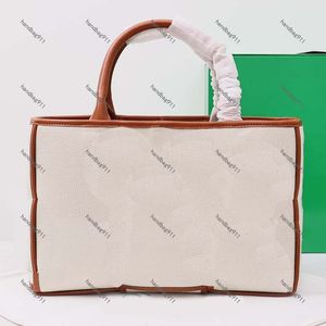 Designer Bag Designer Wallets Canvas Woven Tote Bag avec poches zippées détachables Sac à main de mode pour femmes Grand portefeuille Livraison gratuite