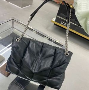 Bolso de diseño bolso de mujer de diseño bolso bandolera bolso de hombro bolso de diseño bolso LOU LOU PUFFER Bolso de cadena