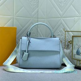 Designer -tas Designer dames flip mini handtas met brede schouderband draagbare crossbody tas voor woon-werkverkeer