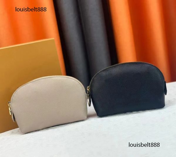 Bolsa de diseñador Diseñador Bolsa de maquillaje para mujeres Bolsas cosméticas de alta calidad Bolsa Bolsa Sobre rojo Bolsas para hombres Viajes clásicos