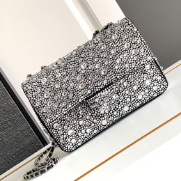 Designer tas Diamond Chain lederen schoudertas crossbody dames luxe merk handtassen Zomer hoge kwaliteit voor feest met doos