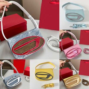 Designertas Diesels Schoudertas Flap Jingle bags Dameshandtassen Tote Clutch Crossbodytassen Onderarm mini tote bag Portemonnee Topkwaliteit 5A