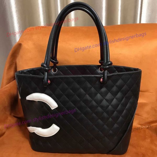 Sac de créateur broderie fourre-tout sac à main loisirs femmes sac seau Shopping grande capacité Lingge sac à main fourre-tout sac portefeuille sac rond noir 49F3