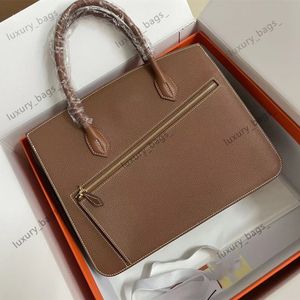 Designertas avondtasje luxe tassen de tote handtas portemonnee portemonnee luxe handtassen schoudertas Top handwerk Spiegelkwaliteit bookTote laptop Volledig handgemaakt Hasp 30cm