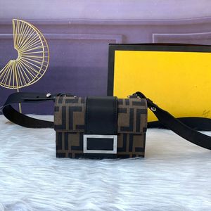 Sac de créateur F7MO295 unisexe mode vintage sac à bandoulière Design sens petit sac carré boucle magnétique Design sac à bandoulière