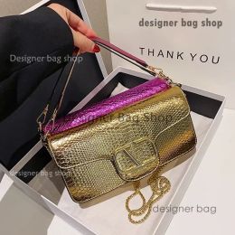 Bolso de diseñador Fahion Diseñadores Bolso de cuero Bolso de cadena Mujer Embrague Lujos Bolsos de moda Mujer Clásico Bolsos de niña de alta calidad