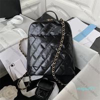 Sac de créateur Mode sac à dos luxe C.Brand Femmes Sacs en cuir authentique en cuir grande capacité Duffel Sac Boarding Package