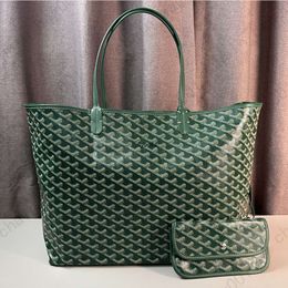 Bolsa de diseño Fashion Bolsbag Bag Boletón de cuero Cosero de cuero Carryando bolso Bolso para mujer Bag de compra de gran capacidad Plaid Carta doble