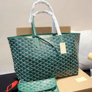 Sac de créateur Fashion Handbag Tote Portefeuille Messager en cuir épaule portant un sac pour femmes à grande capacité Plaid de magasinage composite double