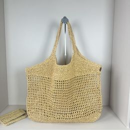 Sac de créateur Fashion Raffias Paille Sacs d'épaule de luxe sac à main Femmes grandes icare maxi plage sac 3 couleurs luxes de qualité supérieure