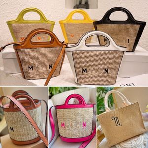 Designer Bag Fashion Raffias Straw schoudertassen