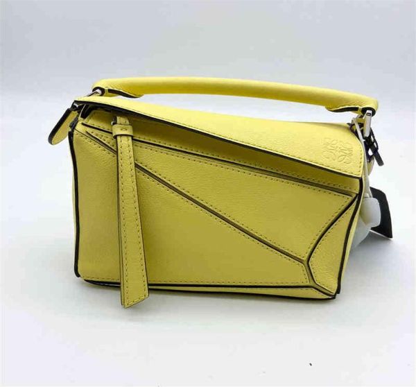 Bolsa de diseñador Estilo de moda LOEW039S Lemon amarillo cuero mimi mensajero bolsito de municipio bolsas de moda bolsas de moda de alto nivel6743926