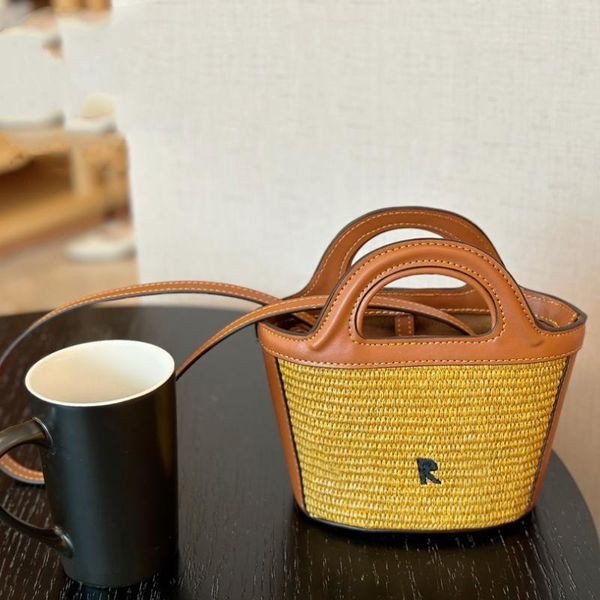 borsa di design borsa tote moda mini borsa a tracolla di lusso borse intrecciate alla moda Articolo essenziale per l'estate di seconda in seconda alla moda