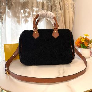 Designer Bag Fashion Tote Lamb Cashmere handtas Boston Schoudertas Luxe crossbodytas voor dames Fashion Handbag portemonnee