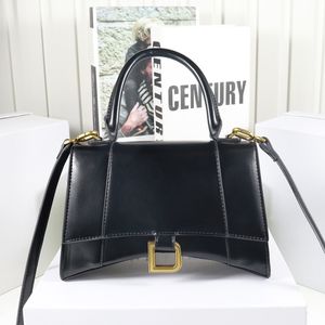 Designer Bag mode femme style classique sacs de luxe sac à main épaule sac à bandoulière couleur unie noir