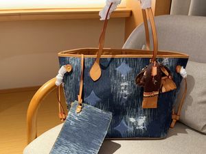 Designer tas mode dames ON handtas THE New GO Speedies Cowboy Pillow Bag Geruite boodschappentas Big Pea Bag Moon Bag M46311 Onderarmtas Schoudertas