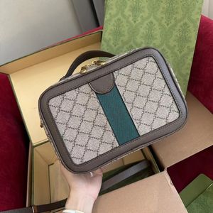 Designertas, snelle cameratas, klassieke mini-boxtas, handtas, brede damesschouderband, modieuze en luxe leren flitsschouderband, hoogwaardige portemonnee